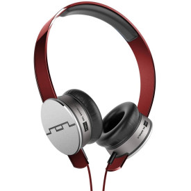 SOL Republic Tracks HD Red