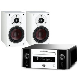 Dali Zensor 1 + Marantz MCR611 Melody Stream