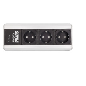 Supra Mains Block MD03-EU Switch