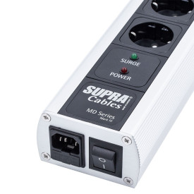 Supra Mains Block MD03-EU/SP Switch