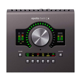 UNIVERSAL AUDIO Apollo Twin X DUO Heritage Edition (Desktop/Mac/Win/TB3)