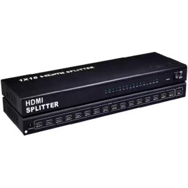 GOLDKABEL HDMI Splitter 16-outputs