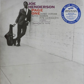 Joe Henderson - Page One (1963/2021) Vinyl LP