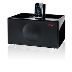 Geneva model S (with bluetooth + clock radio) - Black