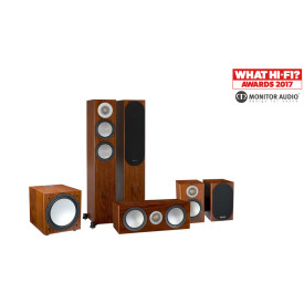 Monitor Audio Silver 200/100/centre150/W12 Walnut