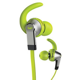 Monster iSport Victory In-Ear Apple ControlTalk Green
