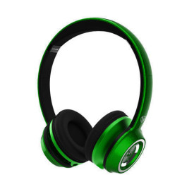 Monster NCredible NTune On-Ear Headphones Candy Green