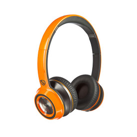 Monster NCredible NTune On-Ear Headphones Juice Orange