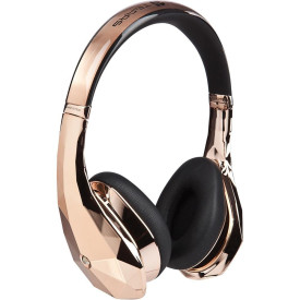 Monster Diamond Tears Edge On-Ear Headphones Gold
