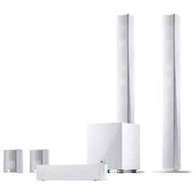 Canton Movie 1550 White High Gloss