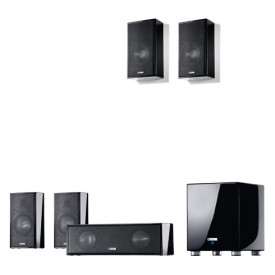 Canton Movie 3005 Black High Gloss