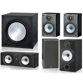 Monitor Audio MR2/MR1/MRcentre/MRW-10 set 5.1 Black