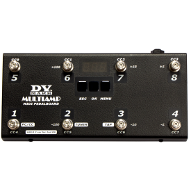 MarkBass DV Mark MULTIAMP MIDI PEDALBOARD