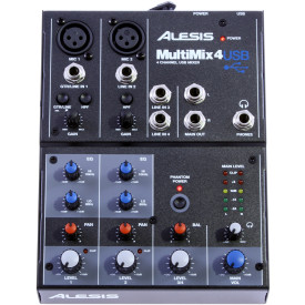 ALESIS MultiMix 4USB