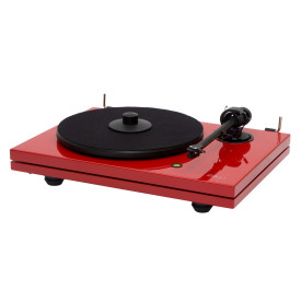 Music Hall MMF 5.1 W/O Cartridge Red