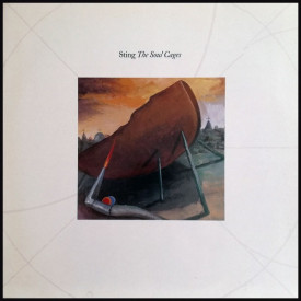 Sting - The Soul Cages (1991) Vinyl LP Re-Issue