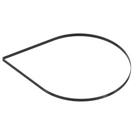 Сlearaudio Universal Silent Belt, Diameter 160 mm AC 123