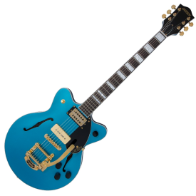 GRETSCH G2655TG-P90 STREAMLINER RW RIVIERA BLUE STAIN