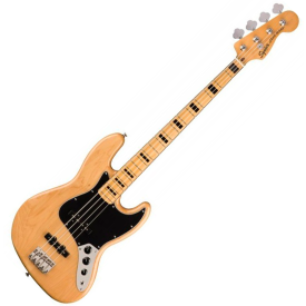 SQUIER by FENDER CLASSIC VIBE 70S JAZZ BASS MN NAT