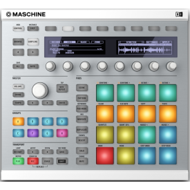 Native Instruments Maschine MkII White