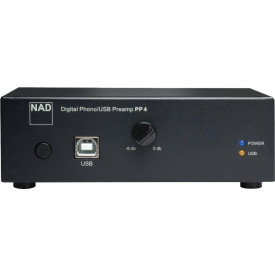 NAD PP 4 Digital Phono USB Preamplifier