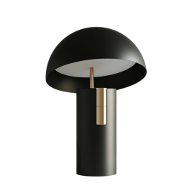 Jaune Fabrique Grande Alto Speaker lamp Black