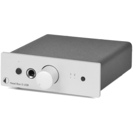 Pro-Ject Head Box S USB Silver