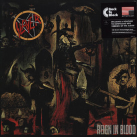 Slayer - Reign In Blood (1986/2013) Vinyl LP