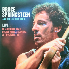Bruce Springsteen & The E-Street Band – Live... Estadio River Plate Buenos Aires, Argentina 15th October '88, (2017) Vinyl LP