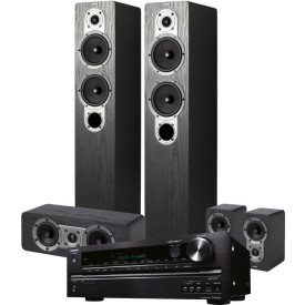 Jamo S426 HCS и ресивер Onkyo TX-SR333