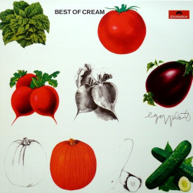 Cream (2) – Best Of Cream (1969/2014) Vinyl LP Re-Issue