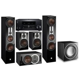 Onkyo TX-RZ830 + set 5.1 DALI OPTICON 8/1/VOKAL/E-12F