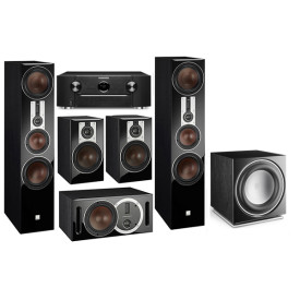 Marantz SR6015 set 5.1 DALI OPTICON 8/2/VOKAL/SUB E-12 F
