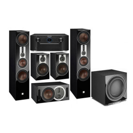 Marantz SR7015 Black set 5.1 DALI OPTICON 8/2/VOKAL/K-14F