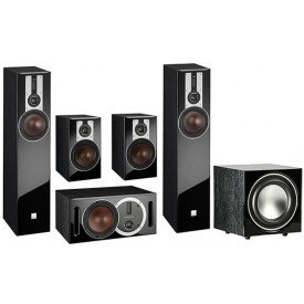 DALI OPTICON set 5.1 5/1/VOKAL/E-9F Black