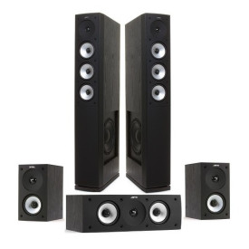 Jamo Studio S 628 HCS 3 Black Ash