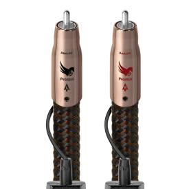 AUDIOQUEST Pair 0.6m Pegasus 72V DBS RCA > RCA