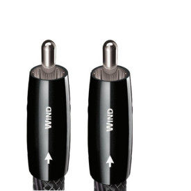AUDIOQUEST Pair 1.0m WIND 72V DBS RCA > RCA