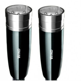 AUDIOQUEST Pair 1.0m WIND 72V DBS XLR