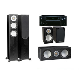 Onkyo TX-NR696 + Monitor Audio Silver 200 set 5.0