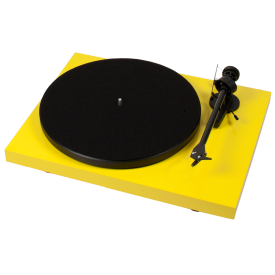 Pro-Ject DEBUT CARBON (OM10) Yellow