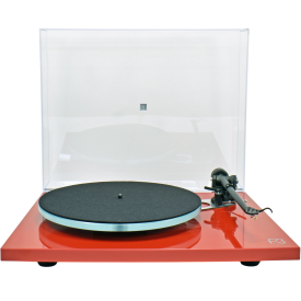 Rega Planar 3 Red (no cartridge mounted)
