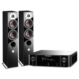 Dali Zensor 5 + Marantz MCR511 Melody Stream