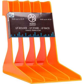 Audio Anatomy Lp Rack - Lp Staender - Orange Translucent