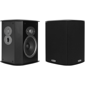 Polk Audio FXi A4 Surround Black Wood Veneer
