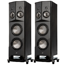 Polk Audio Legend L800 Black Ash