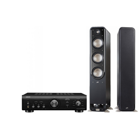 Polk Audio Signature S 60e + Denon PMA-600NE