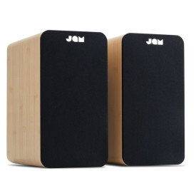 Jam HX-P400-WD-EU Bookshelf Speakers Wood