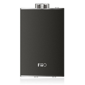 FIIO Q1 Black Headphone Amplifier