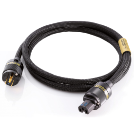 Accustic Arts POWER CORD FERRITE GOLD 2 m